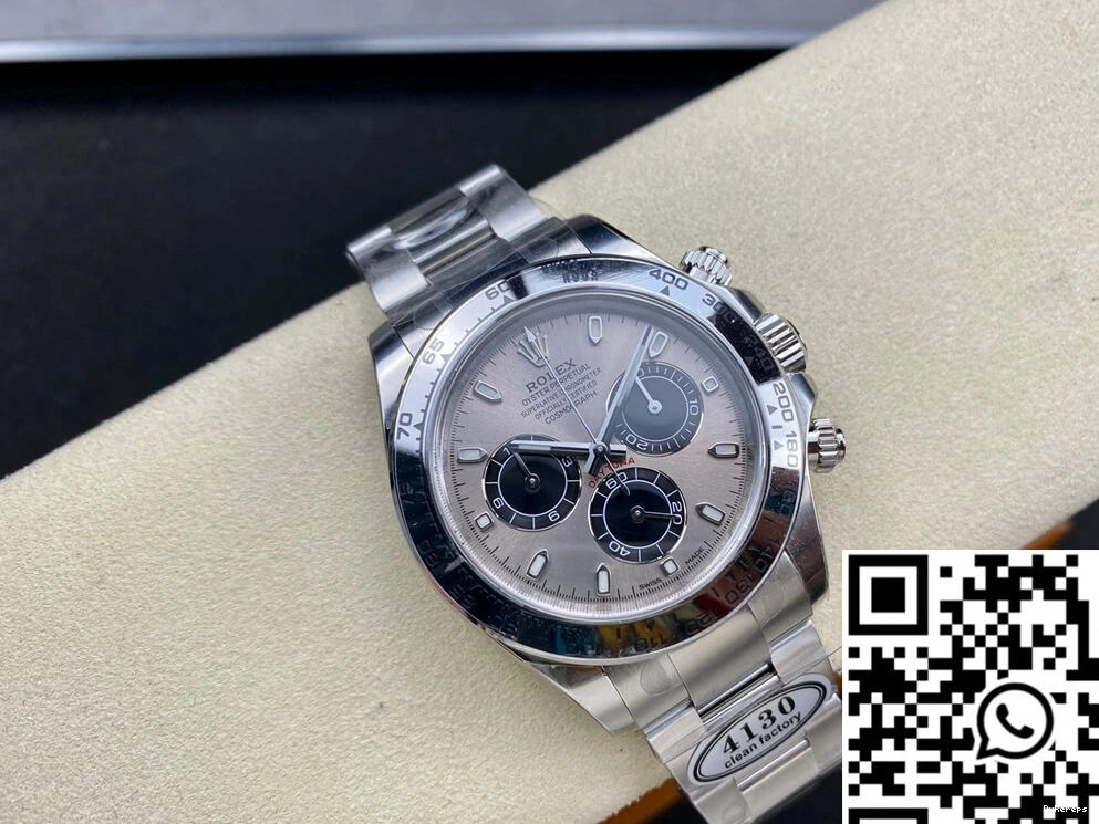 Stainless Rolex Clean Factory Steel Cosmograph Daytona M116509-0072 0520